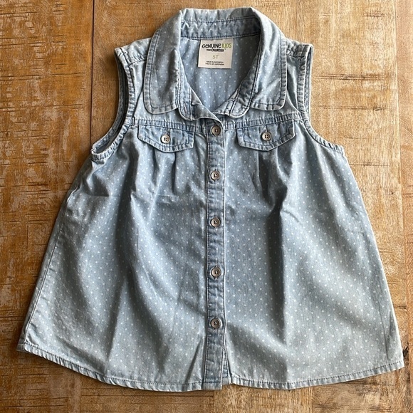 NWOT Genuine Kids girls top set 5t - Picture 4 of 10